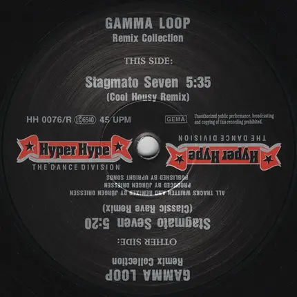 Gamma Loop - The Remix Collection