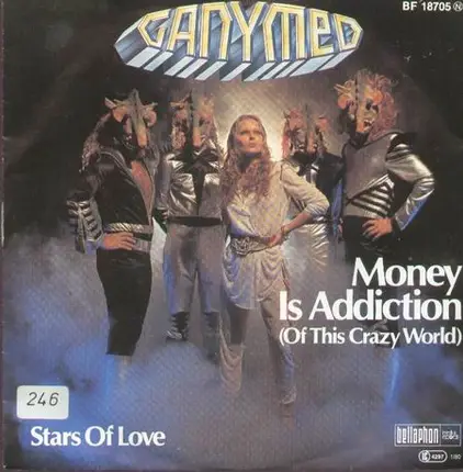 Ganymed - money is addiction / stars of love