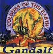 CD - Gandalf - Colours Of The Earth - Gold-Plated
