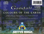 CD - Gandalf - Colours Of The Earth - Gold-Plated