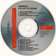 CD - Gandalf - Gallery of Dreams