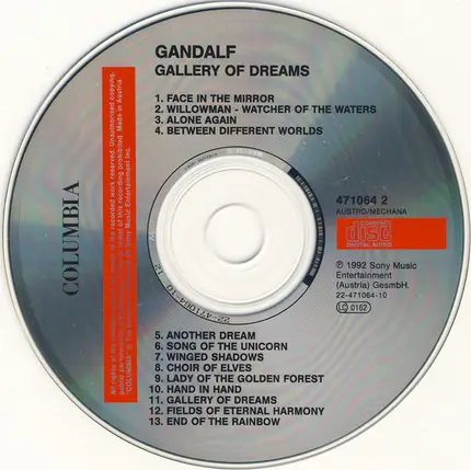 Gandalf - Gallery of Dreams