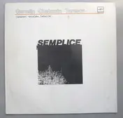 Ganelin / Tarasov / Chekasin - Semplice