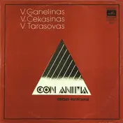 Ganelin / Tarasov / Chekasin - Con Anima