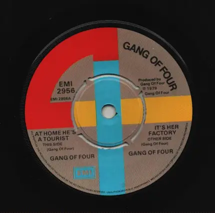Gang Of Four - At Home He's A Tourist / It's Her Factory