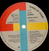LP - Gang Of Four - Solid Gold