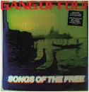 LP - Gang Of Four - Songs Of The Free - Still Sealed / 180g Splattered Colour Vinyl