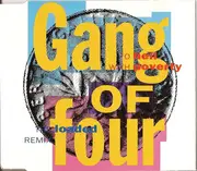 CD Single - Gang Of Four - To Hell With Poverty - The Loaded Remix