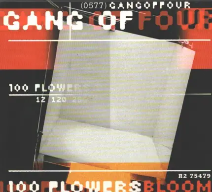 Gang of Four - 100 Flowers Bloom