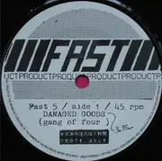 7inch Vinyl Single - Gang Of Four - Damaged Goods / Love Like Anthrax / Armalite Rifle - Original with White Labels