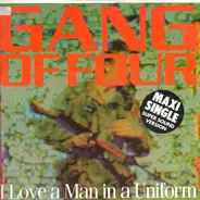Gang Of Four - I love a man in a Uniform