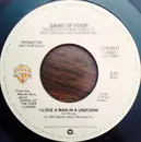 7inch Vinyl Single - Gang Of Four - I Love A Man In A Uniform