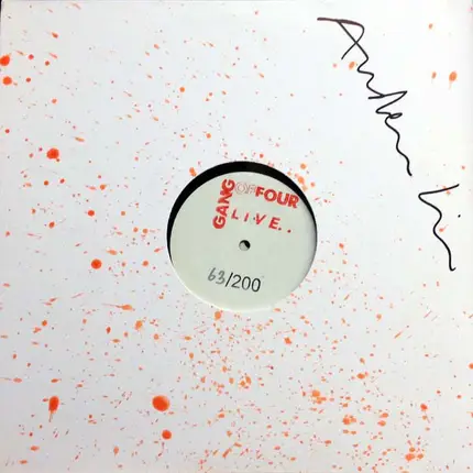 Gang Of Four - Live In The Moment