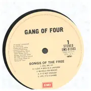 LP - Gang Of Four - Songs Of The Free