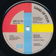 7inch Vinyl Single - Gang Of Four - What We All Want / History's Bunk