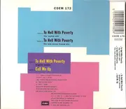 CD Single - Gang Of Four - To Hell With Poverty - The Loaded Remix