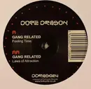 12inch Vinyl Single - Gang Related - Feeling Time / Laws Of Attraction