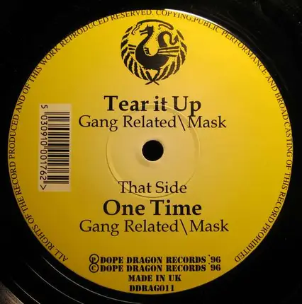 Gang Related & Mask - Tear It Up