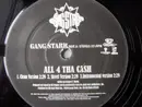 12'' - Gang Starr - All 4 Tha Ca$h / The ? Remainz
