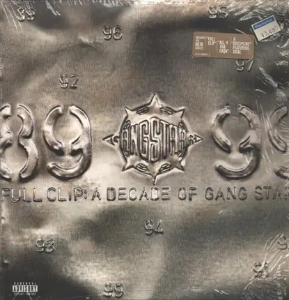 Gang Starr - Full Clip: A Decade Of Gang Starr