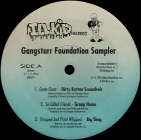 Gang Starr - Gangstarr Foundation Sampler