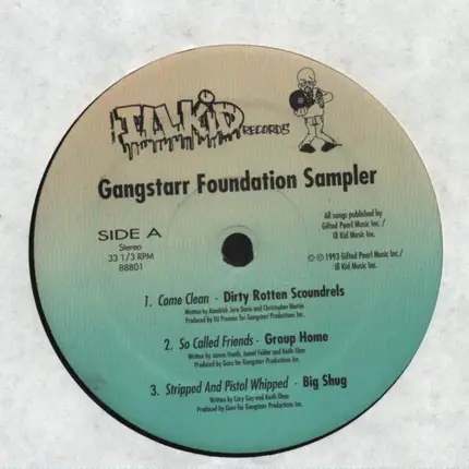 Gang Starr Foundation - Gangstarr Foundation Sampler
