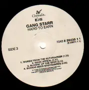 Double LP - Gang Starr - Hard To Earn