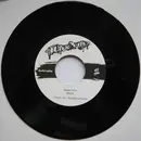 7inch Vinyl Single - Gang Starr / Ini Kamoze longside Wu-Tang Clan - DWYCK (Trust Us! Spezialversion) / Ain't Nothing To Step With (Chatterbox Spezialversion)