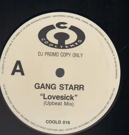 Gang Starr - Lovesick