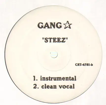 Gang Starr - Steez