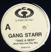 12inch Vinyl Single - Gang Starr - Take A Rest Remixes