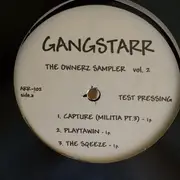 12inch Vinyl Single - Gang Starr - The Ownerz Sampler  Vol. 2