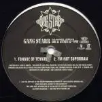 Gang Starr - Tongue Of Terror / I'm Not Superman