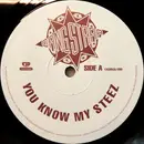 12inch Vinyl Single - Gang Starr - You Know My Steez / So Wassup?