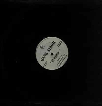 Gang Starr - You Know My Steez