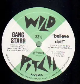 Gang Starr - Believe Dat!