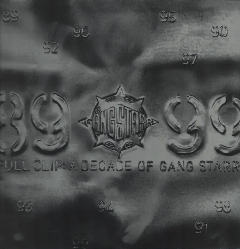 FULL CLIP A DECADE OF GANG STARR レコード4LP Gang Starr – Full Clip: A Decade Of Gang Starr – 4 x Vinyl