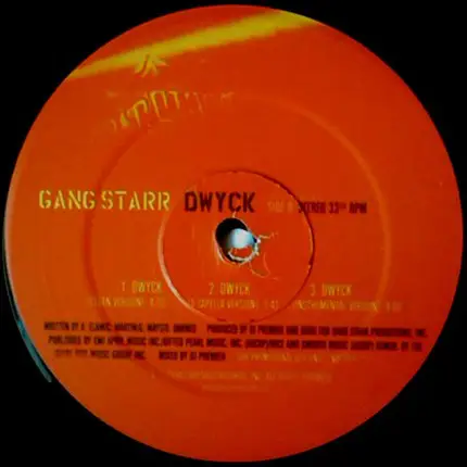 Gang Starr - Full Clip