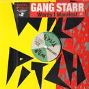 12inch Vinyl Single - Gang Starr - Words I Manifest