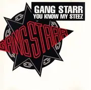 CD Single - Gang Starr - You Know My Steez