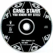 CD Single - Gang Starr - You Know My Steez