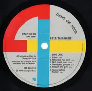 LP - Gang Of Four - Entertainment! - 1st Pressing