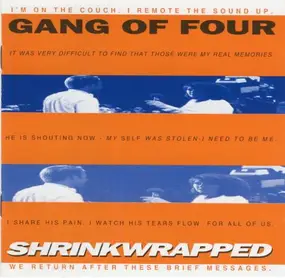 Gang of Four - Shrinkwrapped