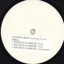 12inch Vinyl Single - Gangsta Blac - South In Ya Mouth / Giddy Up Bout Ya Hog - White Label