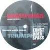 12inch Vinyl Single - Gangsta Boogie - Ernst Oder Spass