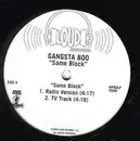 12inch Vinyl Single - Gangsta Boo - Same Block