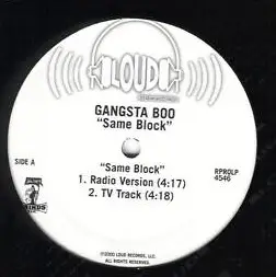 Gangsta Boo - Same Block