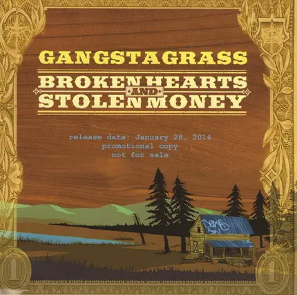 Gangstagrass - Broken Hearts and Stolen Money