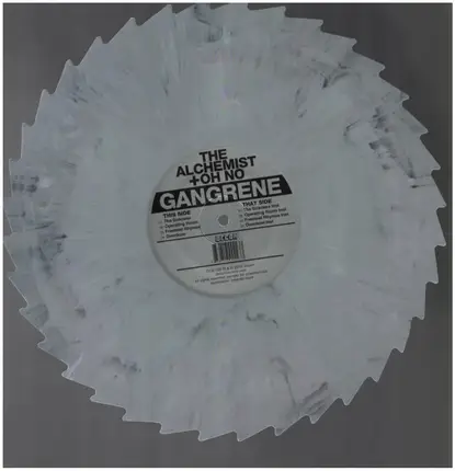 Gangrene (The Alchemist & Oh No) - Sawblade EP