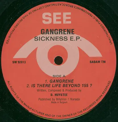 Gangrene - Sickness E.P.